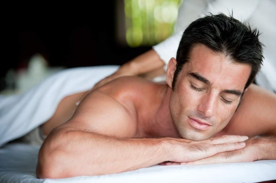 spa massage masculin